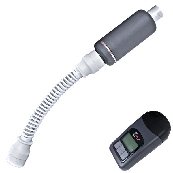 Q Tube in-line CPAP Muffler Kit by HDM